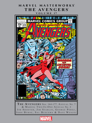 cover image of Marvel Masterworks: The Avengers (1963), Volume 17